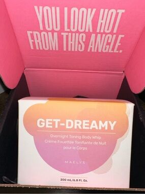 MAËLYS Get-Dreamy Overnight Toning Body Whip - 6.8oz